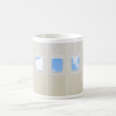 Fenster Seat Kaffeetasse (Mittel)