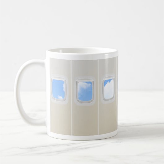 Fenster Seat Kaffeetasse (Links)