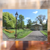 Fenster "Serene Ballarat Botanical Gardens" Fensteraufkleber (Blatt 2)