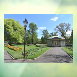 Fenster "Serene Ballarat Botanical Gardens" Fensteraufkleber
