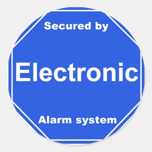 Fenster-Sicherheits-Aufkleber Runder Aufkleber (Vorderseite)