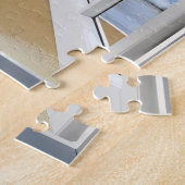 Fenster "Sonniges Meer" Puzzle (Seite)