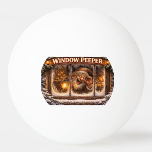 Fenster Späher Isländischer Yule Bursche Tischtennisball