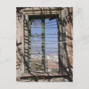 Fenster "Stand Alone" Postkarte