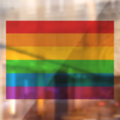 Fenster "Stolz" Fensteraufkleber (Blatt 2)