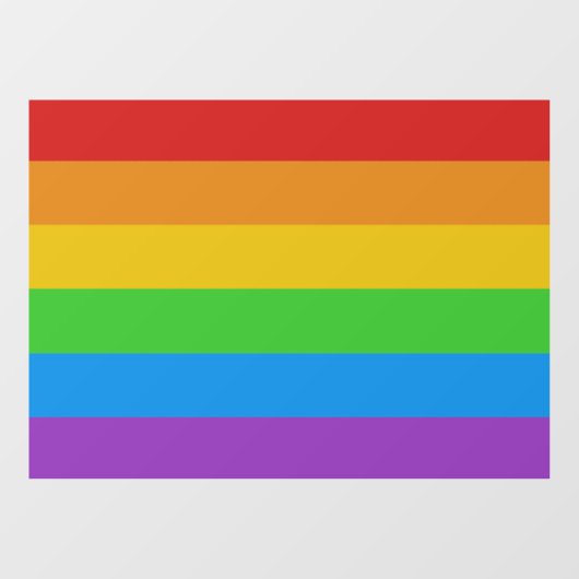 Fenster "Stolz" Fensteraufkleber (Blatt)