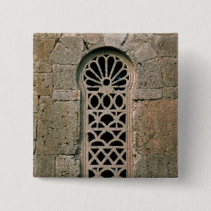 Fenster Tracery, von der Basilika San Juan Button