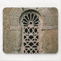 Fenster Tracery, von der Basilika San Juan