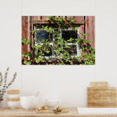 Fenster überarbeitet poster (Küche)