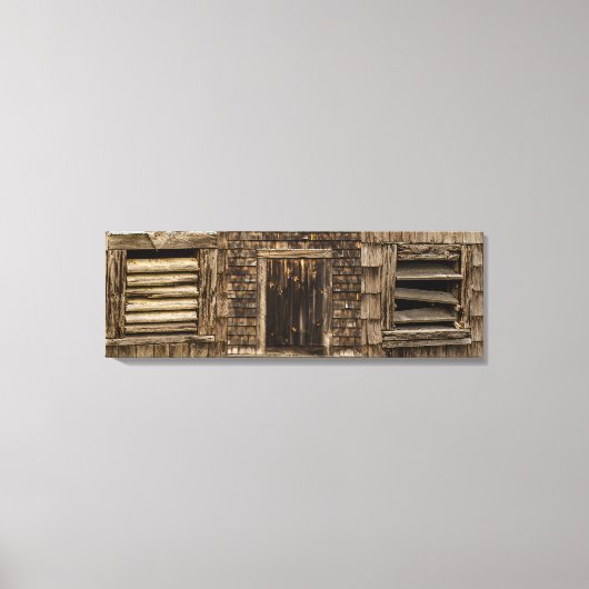 Fenster überblenden leinwanddruck (Vorderseite)