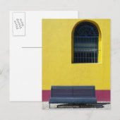 Fenster und Bereich Postkarte (Vorne/Hinten)