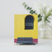 Fenster und Bereich Postkarte (Stehend Vorderseite)
