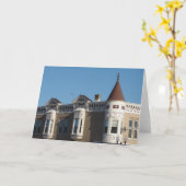 Fenster und Dachfenster Karte (Gelbe Blume)