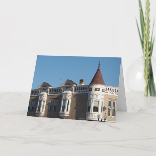 Fenster und Dachfenster Karte (Vorderseite)