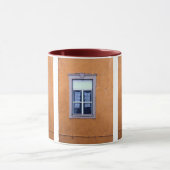 "FENSTER- UND LEBERFLÄCHEN" (FOTOG) TASSE (Zentrum)