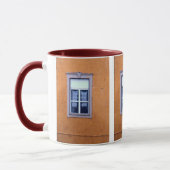 "FENSTER- UND LEBERFLÄCHEN" (FOTOG) TASSE (Links)