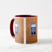"FENSTER- UND LEBERFLÄCHEN" (FOTOG) TASSE (Vorderseite Links)