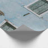 FENSTER UND TÜR GESCHLOSSEN GESCHENKPAPIER (Ecke)