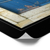 Fenster und Türen Frankreichs Poster (Ecke)