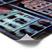 Fenster und Türen Poster (Ecke)