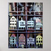 Fenster und Türen Poster (Vorne)