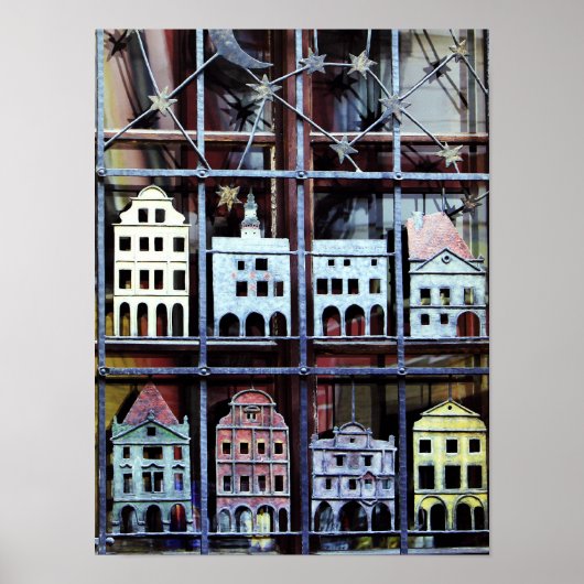 Fenster und Türen Poster (Vorne)