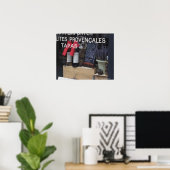 Fenster und Wein anzeigen Poster (Heimbüro)