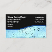 Fenster - Visitenkarten Visitenkarte (Vorderseite)