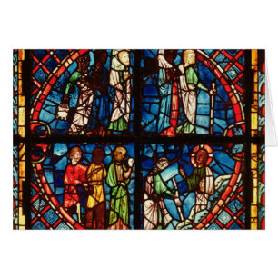 Fenster von der Kapelle der Jungfrau