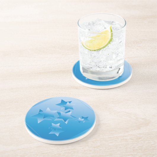 Fenster von Sky Getränkeuntersetzer (Seite)