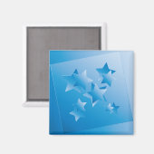 Fenster von Sky Magnet (Vorderseite/Rückseite)