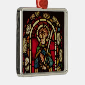 Fenster von St. Timothy Silbernes Ornament (Rechts)
