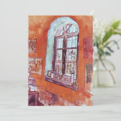 Fenster von Vincent van Gogh's Studio am Asyl (Stehend Vorderseite)
