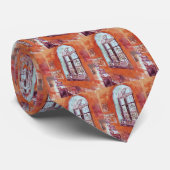 Fenster von Vincent van Gogh's Studio am Asyl Krawatte (Gerollt)