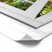 Fenster "Wasserfall-Ansicht" Trompe l'oeil-Effekt- Poster (Ecke)