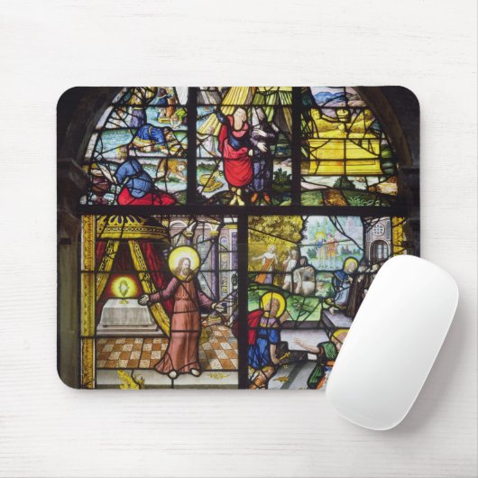 Fenster, welches die Ansammlung des Mannas Mousepad (Mit Mouse)