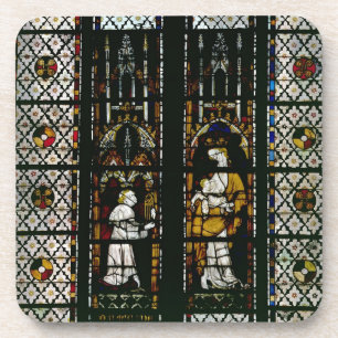 Fenster, welches die Jungfrau und den Raoul de Untersetzer