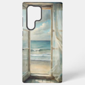 Fenster zu einer Meeresbrise | Küste Samsung Galaxy Hülle (Rückseite)