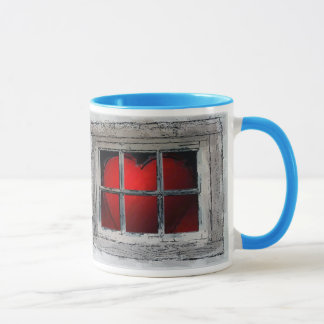 Fenster zu meinem Herzen Tasse