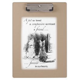 Fenster zum Aussehen von Hunden und Katzen, Beilei Klemmbrett