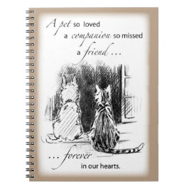 Fenster zum Aussehen von Hunden und Katzen, Beilei Notizblock