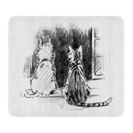 Fenster zum Aussehen von Hunden und Katzen, Beilei Schneidebrett