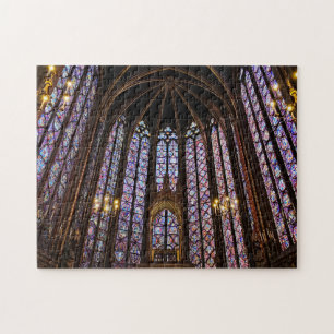 Fenster zum Himmel Puzzle, 28 cm x 36 cm, 252 Teil Puzzle