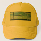 Fenster zum Himmelflughafen Truckerkappe (Vorderseite)