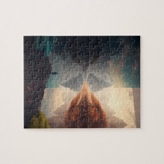 Fenster zum Selbst-1-Puzzle Puzzle (Horizontal)