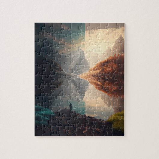 Fenster zum Selbst-1-Puzzle Puzzle (Vertikal)