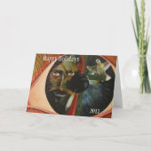 Fenster zum Soul Feiertagskarte (Vorderseite)