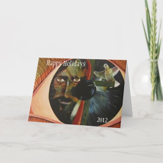 Fenster zum Soul Feiertagskarte (Vorderseite)