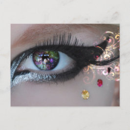 Fenster zum Soul Postkarte