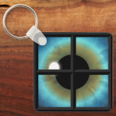 Fenster zum Soul Premium Square Schlüsselanhänger (Vorderseite)